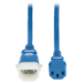 Eaton P005-E03-ABL-6 power cable Blue 35.4" (0.9 m) C14 coupler C13 coupler