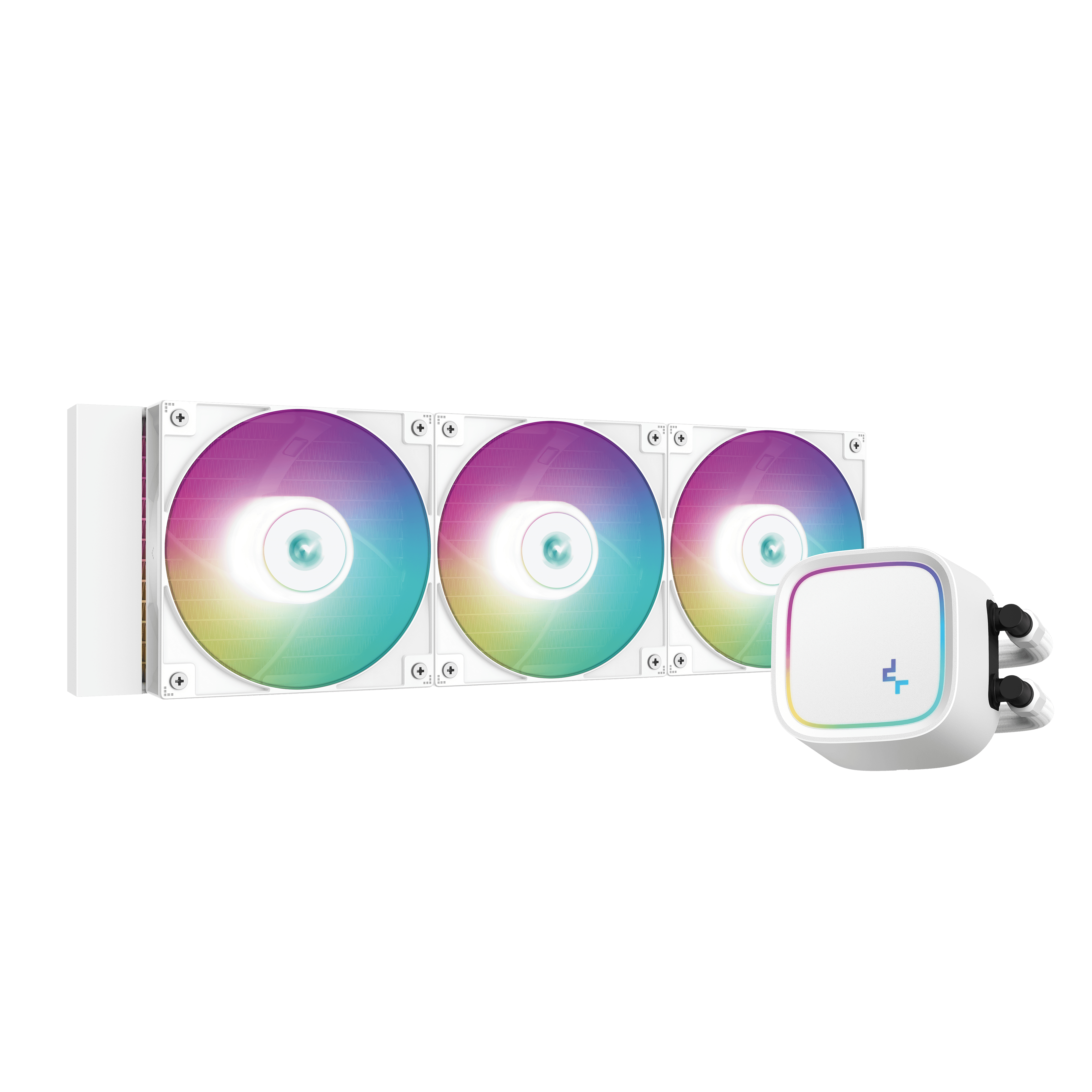 DeepCool LE720 WH Processor All-in-one liquid cooler 12 cm White 1...