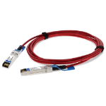 AddOn Networks SFP-H10GB-CU3M-RD-AO InfiniBand/fibre optic cable 118.1" (3 m) SFP+ DAC Red