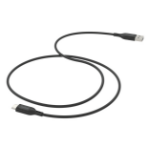 mophie essentials USB-C to USB-A | charging cable 2M, Black