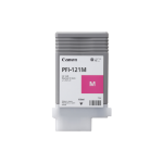 Canon PFI121 Magenta Ink