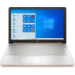 HP Laptop 15-da0019ds Intel® Pentium® Gold 5405U 15.6" Touchscreen HD 8 GB DDR4-SDRAM 256 GB SSD Wi-Fi 5 (802.11ac) Windows 10 Home Gold, Silver