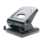 Rapid FMC40 40sheets Black hole punch