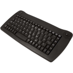 Accuratus KYBAC5010-USBBLK USB + PS/2 QWERTY English Black keyboard
