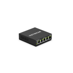 NETGEAR GS305E Managed Gigabit Ethernet (10/100/1000) Black