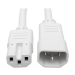 Tripp Lite P018-003-AWH power cable White 35.4" (0.9 m) C14 coupler C15 coupler