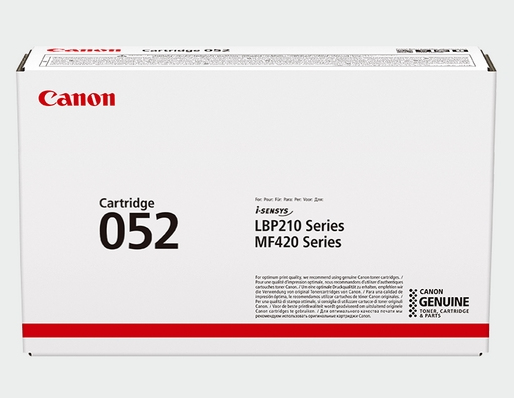2200C004 CANON Tonerpatrone - Contract - Cartridge 052H - 2200C004 - schwarz - 9.200Seiten