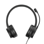 CODi A04508 headphones/headset Wired Head-band USB Type-A Black