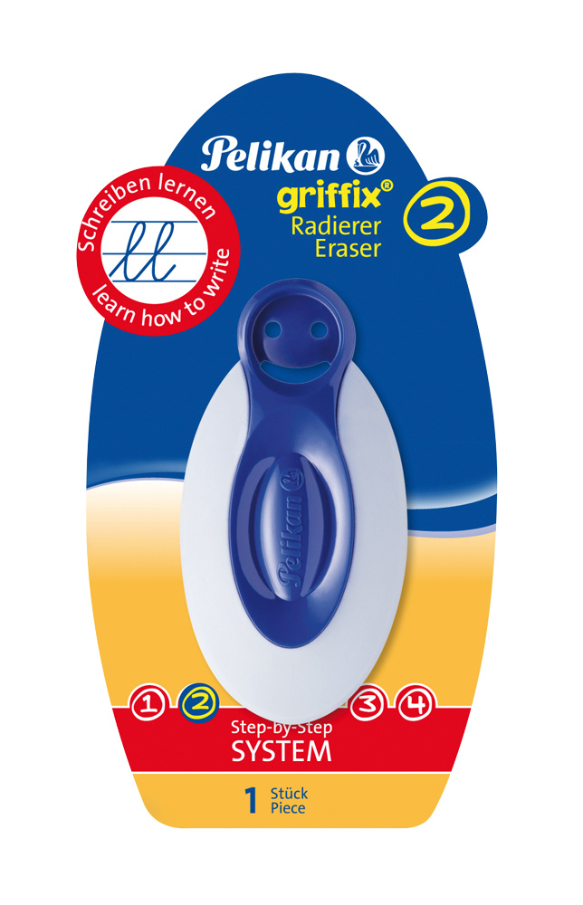Image of Pelikan Griffix eraser Plastic Blue, White 1 pc(s)