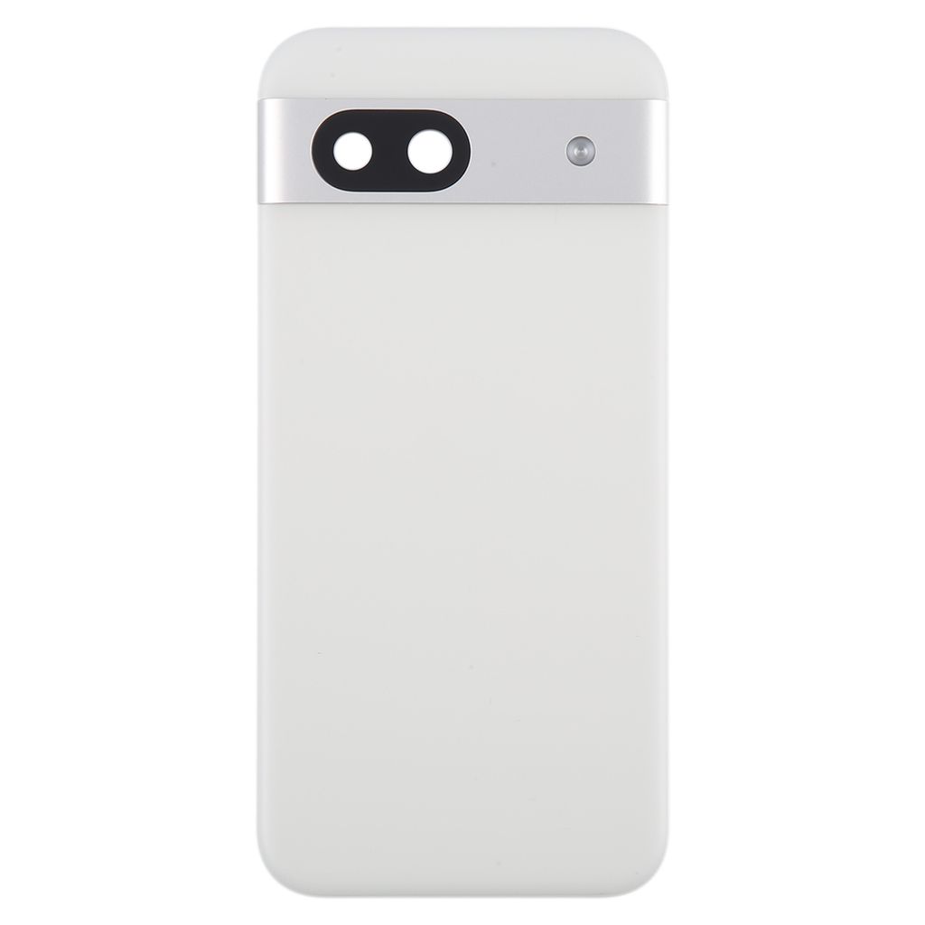 EU Product - Pixel 8a Original Back Cover with Camera Lens Cover - Silver thumbnail