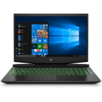 HP Pavilion Gaming 15-dk1005na Intel® Core™ i5 i5-10300H Laptop 39.6 cm (15.6") Full HD 8 GB DDR4-SDRAM 512 GB SSD NVIDIA® GeForce® GTX 1650 Wi-Fi 5 (802.11ac) Windows 10 Home Black