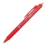 Pilot FriXion Clicker Clip-on retractable pen Red 1 pc(s)