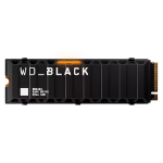 Western Digital WD SSD M.2 (2280) 4TB Black SN850X w/ Heatsink PCIe 4.0/NVMe (Di)