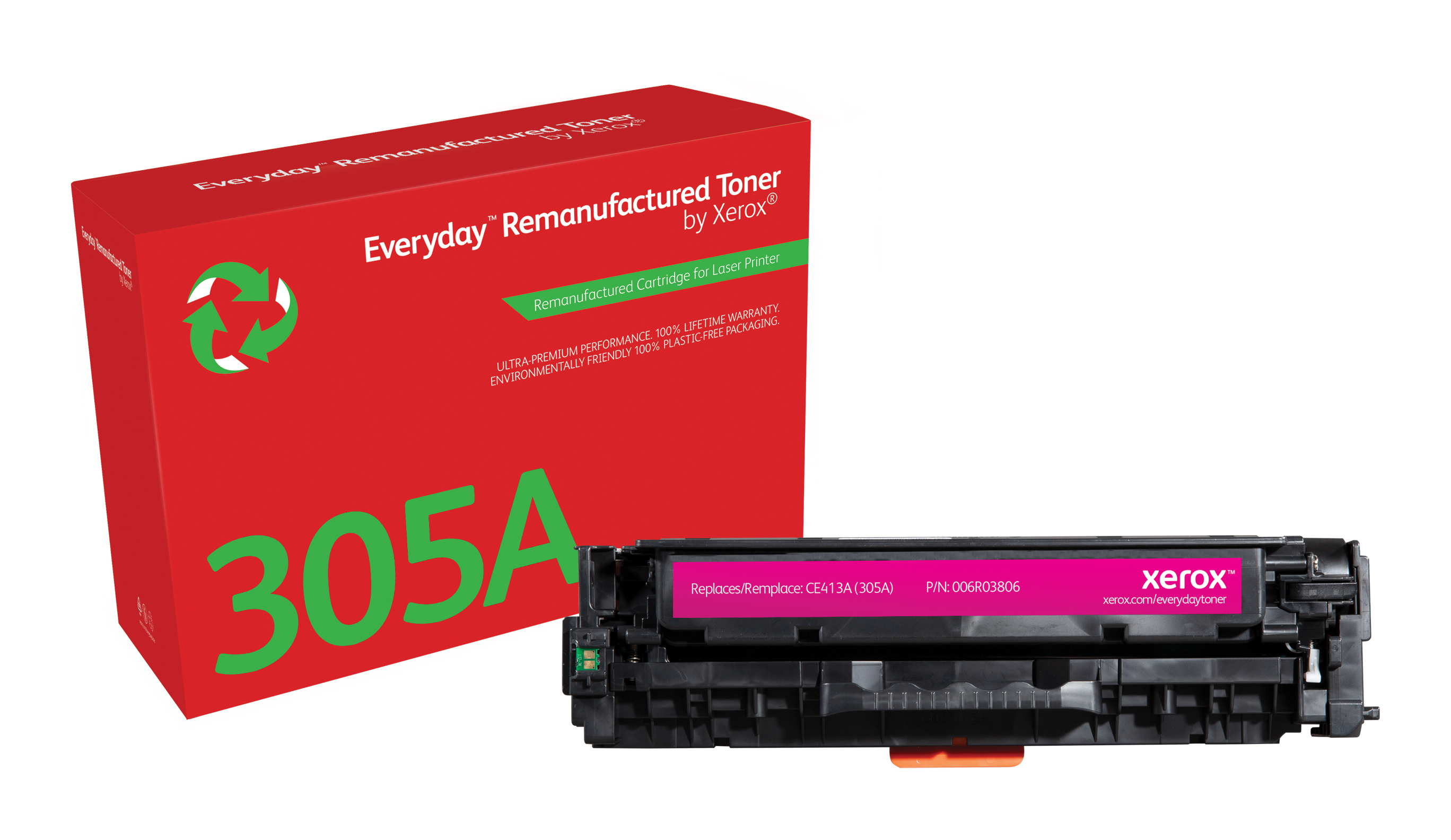Image of Xerox 006R03806 Toner cartridge magenta, 2.6K pages (replaces HP...