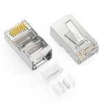 Axiom RJ45C6ASS3100-AX wire connector RJ-45 Silver