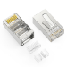 Axiom RJ45C6ASS3100-AX wire connector RJ-45 Silver