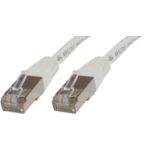 Microconnect STP610W networking cable White 10 m Cat6 F/UTP (FTP)