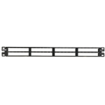 Panduit QPP48HDBL patch panel 1U