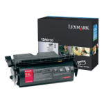 Lexmark 12A6730 Toner cartridge black, 7.5K pages/5% for Lexmark T 520