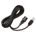 Hewlett Packard Enterprise AF566A power cable Black