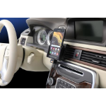 Brodit 721133 houder Actieve houder Mobiele telefoon/Smartphone Zwart