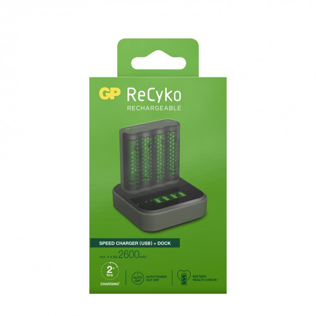 GP Batteries ReCyko M451 Household battery USB