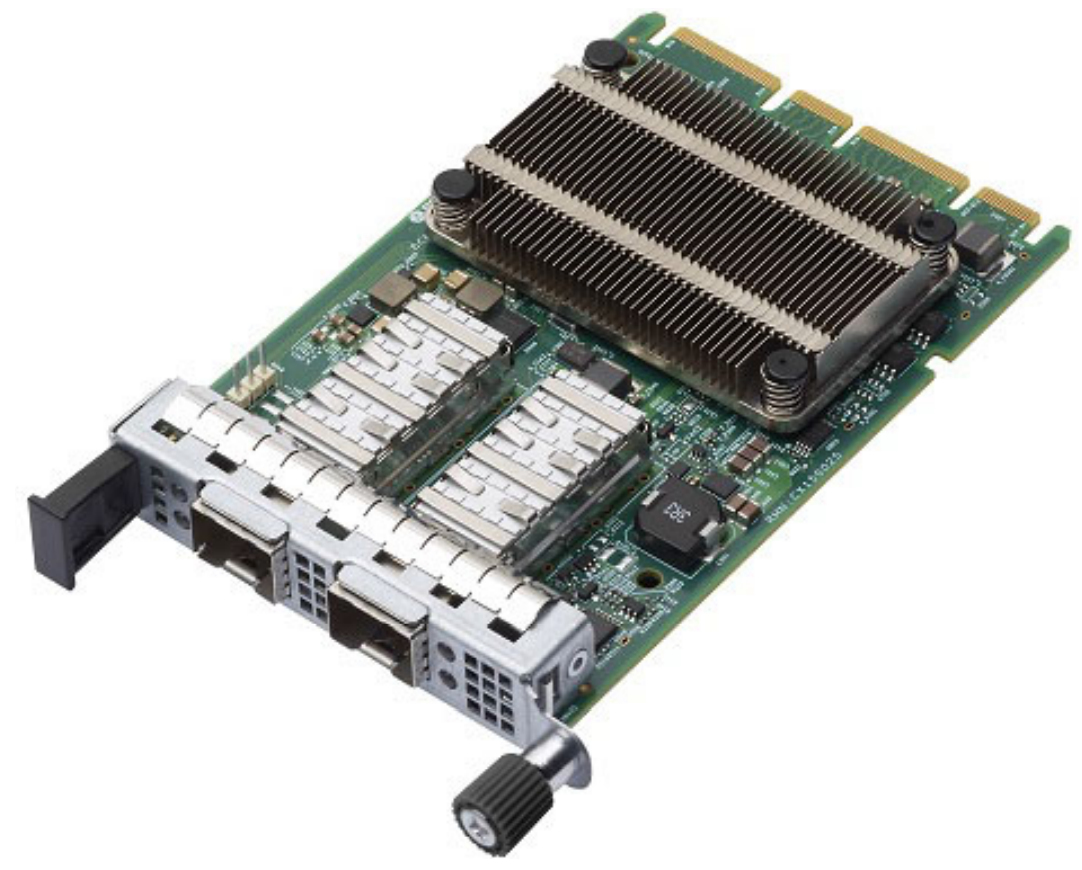 Image of Broadcom NetXtreme N225P 2 x 25G OCP 3.0 Internal Fiber 25000 Mbit/s