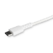 StarTech.com RUSBCLTMM1MW mobile phone cable White 39.4" (1 m) USB C Lightning