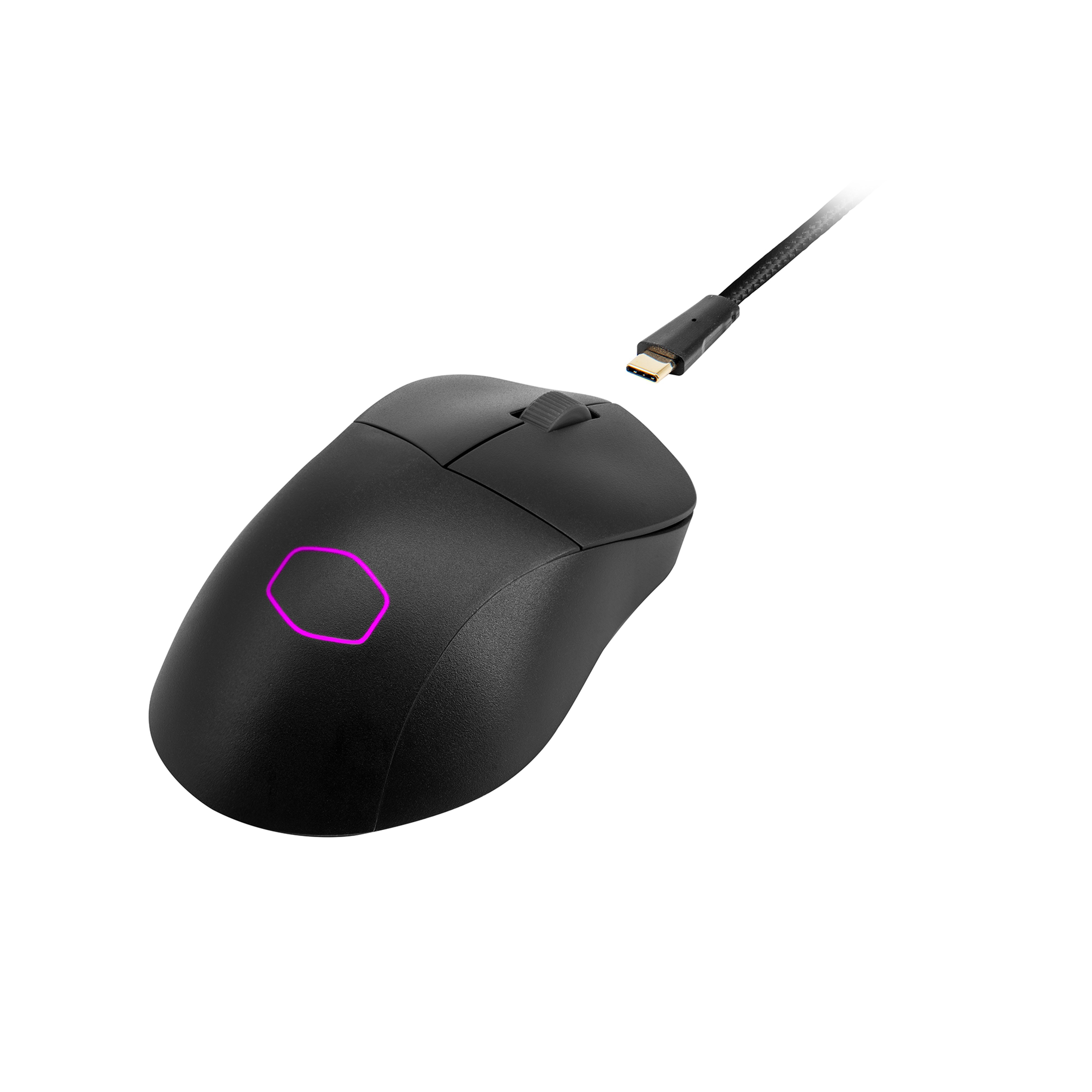 Image of Cooler Master Peripherals MM731 mouse Right-hand Bluetooth + USB...