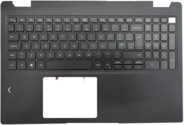 DELL Backlit UK English keyboard