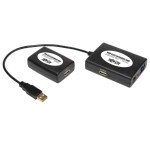 Tripp Lite U224-1R4-R interface hub USB 2.0 480 Mbit/s Black