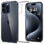 SPIGEN EU Product - Airskin Hybrid Case for iPhone 15 Pro - Transparent