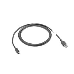 Image of Zebra USB client communication cable USB cable 2 m Black