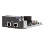 HPE FlexNetwork 5130/5510 10GBASE-T 2p network switch module 10 Gigabit Ethernet
