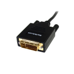 StarTech.com 1,8 m Mini DisplayPort till DVI-kabel – M/M