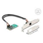 DeLOCK 95268 interfacekaart/-adapter Intern RJ-45