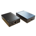 Cables Direct HD-EX344 AV extender AV transmitter & receiver Black