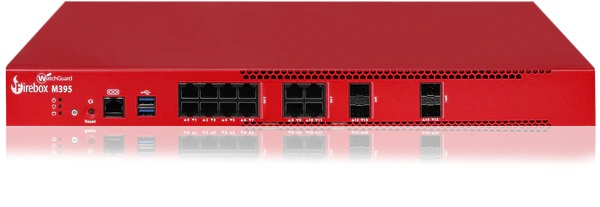 WatchGuard Firebox M395 hardware firewall 1U 3.85 Gbit/s
