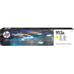HP F6T79AE/913A Ink cartridge yellow, 3K pages ISO/IEC 24711 38ml for HP PageWide P 55250/Pro 352/Pro 452/Pro 477