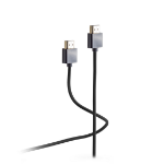 Flexline FL31-15035 HDMI cable 2 m HDMI Type A (Standard) Black, Grey