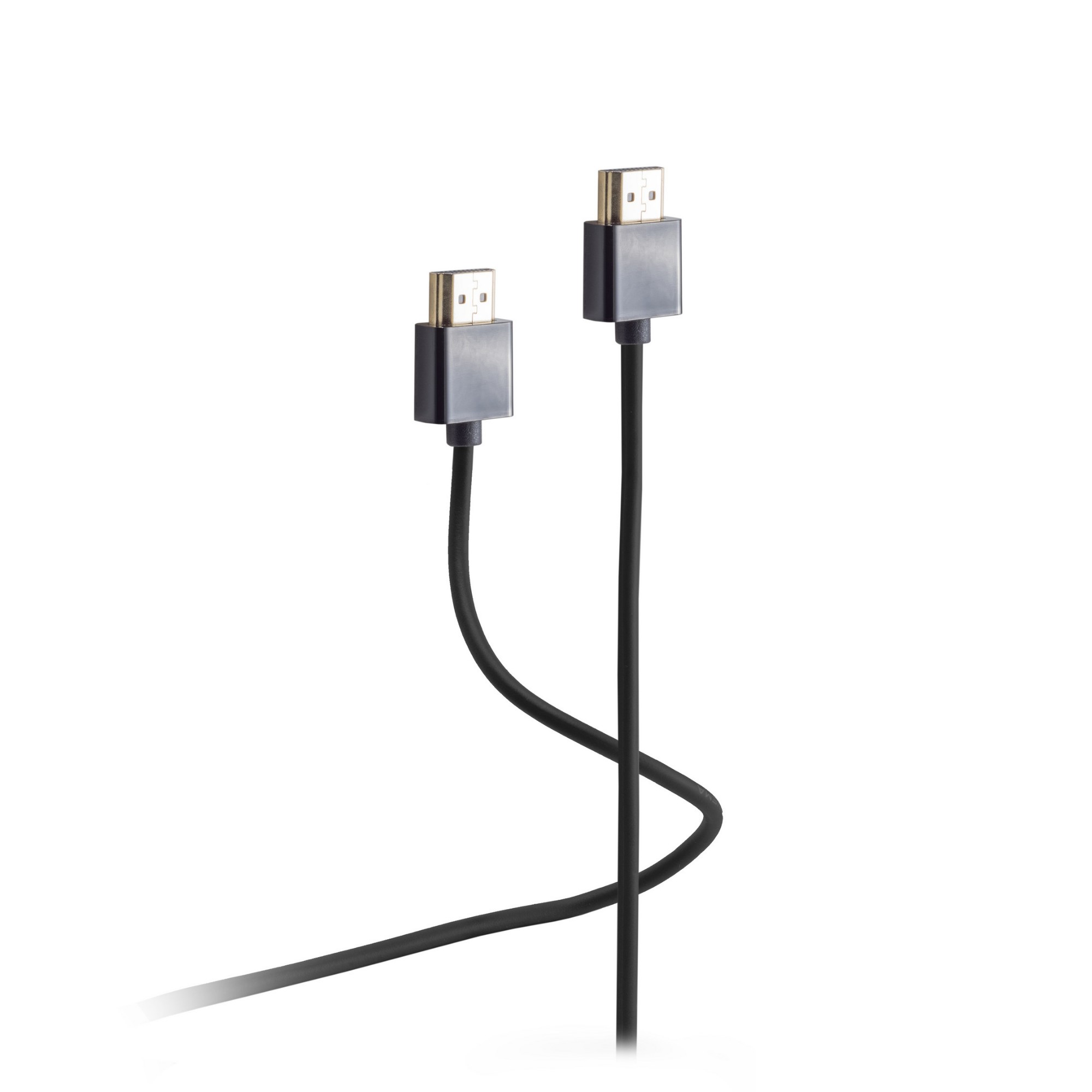 EU Product - HDMI Kabel 2xHDMI A Stecker, flex. ULTRA HD 2m thumbnail