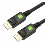 Techly ICOC-DSP-A-005 DisplayPort cable 0.5 m Black
