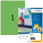 HERMA 4404 printeretiket Groen Zelfklevend printerlabel