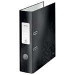 Leitz Lever Arch File 180° WOW POB/Laminated A4/80mm