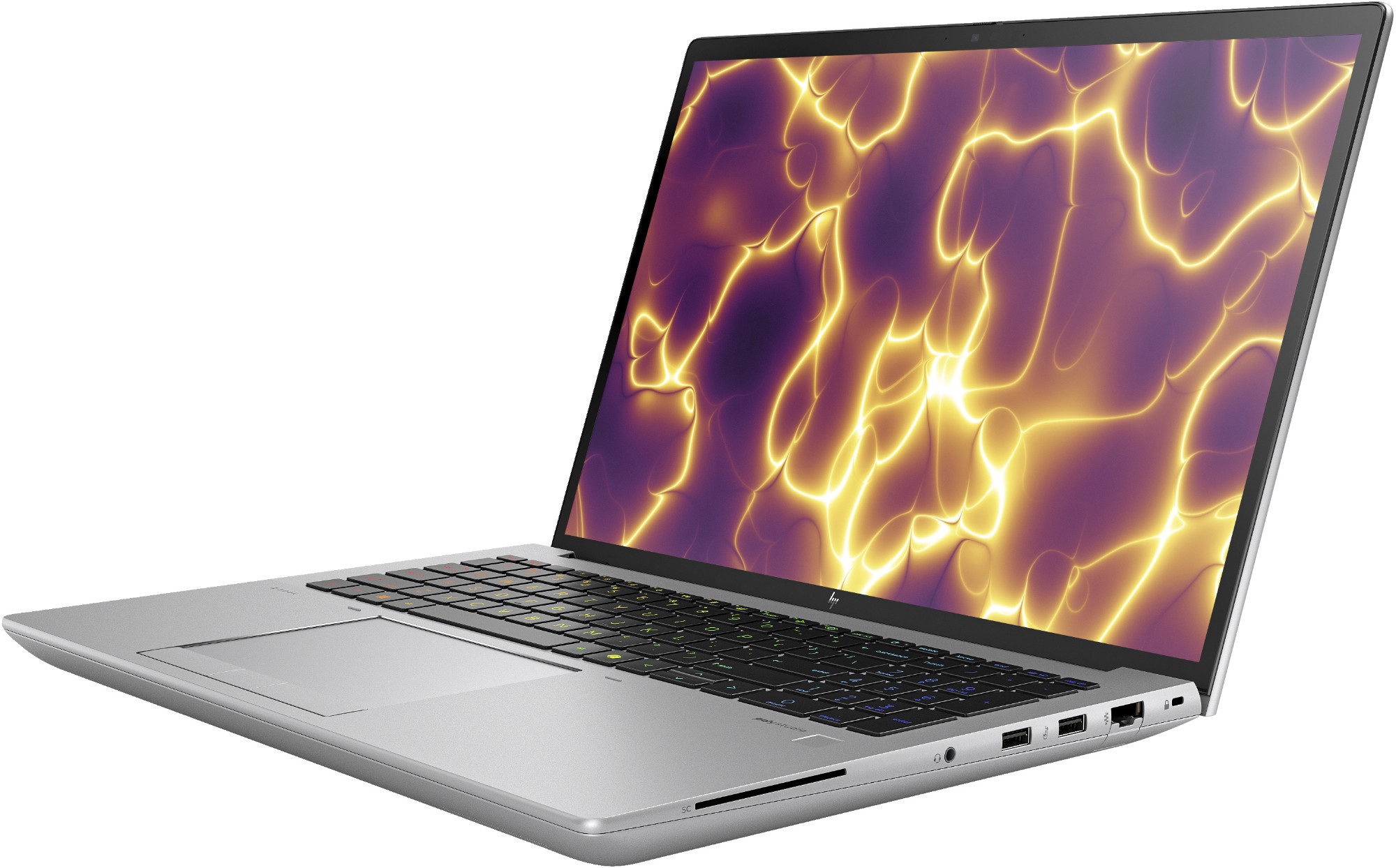 HP ZBook Fury 16 G11 Intel® Core i9 i9-13950HX Mobile workstation 40.6 cm (16") WUXGA 32 GB DDR5-SDRAM 1 TB SSD NVIDIA RTX 2000 Ada Wi-Fi 7 (802.11be) Windows 11 Pro Grey
