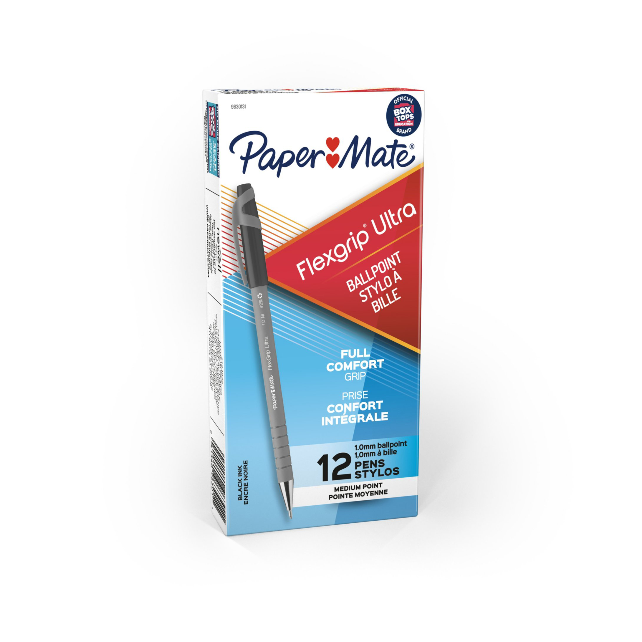 Image of Papermate Paper Mate FlexGrip Ultra Ballpoint Pens, Medium Point...