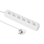 Microconnect GRU00615W power extension 1.5 m 6 AC outlet(s) White