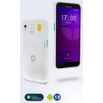 Datalogic Memor 12 HC mobile computer, 6�� FHD Touch display, std range 2D Imager w/Green Spot feedback, Rear/front Camera (13/8MP), Wi-Fi6E, 6GB/64GB, QLC Octa Core 2,4GHz, A13 GMS, NFC, PTT, IP65, IP68, White Color, wlc battery 4000 mAh