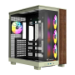 Thermaltake CA-11E-00MEWN-WS computer case Midi Tower Green