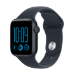 Apple Watch SE (3nd generation) SE 3 GPS + Cellular 40mm Midnight Aluminium Case with Navy Blue Sport Band - S/M